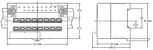 GT1-ID / OD Dimensions 2 