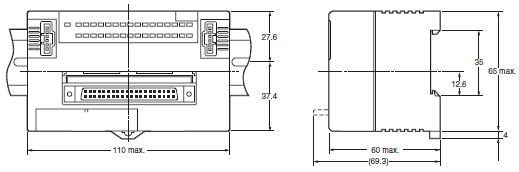 GT1-ID / OD Dimensions 5 