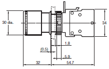 A22NE-PD / A22NE-P / A22E Dimensions 39 