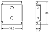 SRT2-[]D32ML(-1) Dimensions 2 