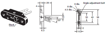 D4GL, D4GL-SK10-LK[] Dimensions 7 