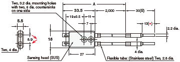 E32 Series Dimensions 280 