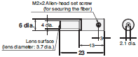 E32 Series Dimensions 108 