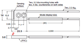 E32 Series Dimensions 207 