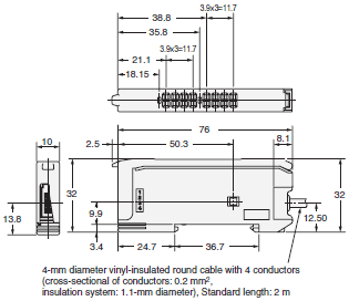 E4C-UDA Dimensions 8 