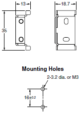 CRT1-VID16ML(-1) / VOD16ML(-1) Dimensions 2 