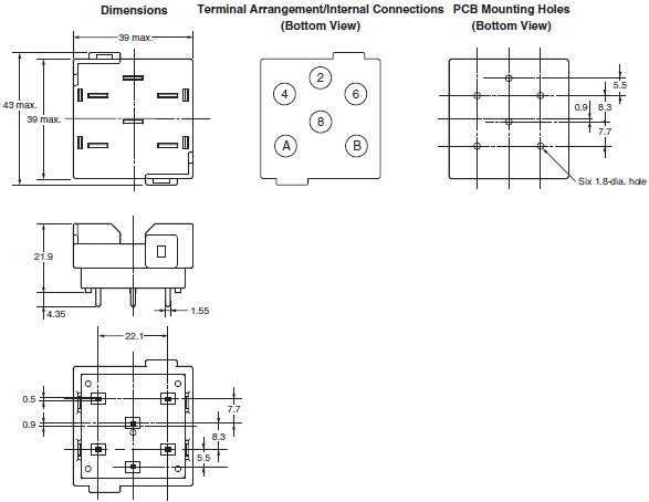 MK-S(X) Dimensions 5 