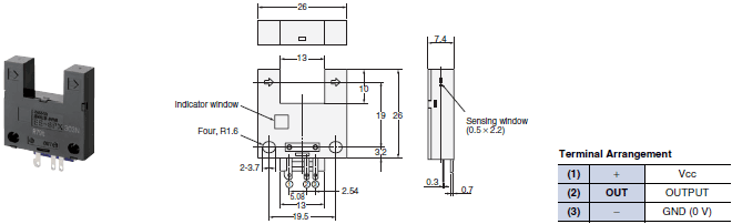 EE-SPX303N / SPX403N Dimensions 2 