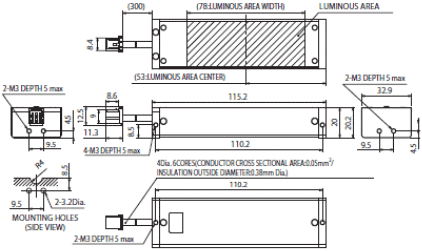FZ-LT Series Dimensions 3 