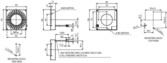 FZ-LT Series Dimensions 6 