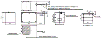 FZ-LT Series Dimensions 10 