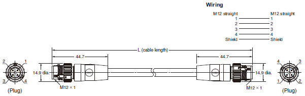 XS5, XS2, XS6 Dimensions 6 