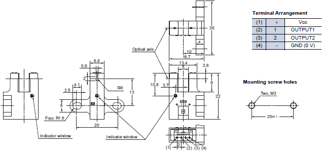 EE-SX97 Dimensions 7 