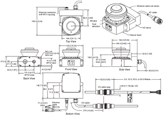 OS32C Dimensions 1 