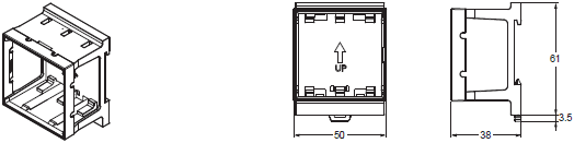 E5CN-HT Dimensions 16 