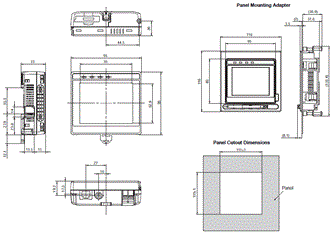 FQ-CR Series Dimensions 7 