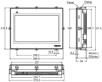 NB Series Dimensions 4 