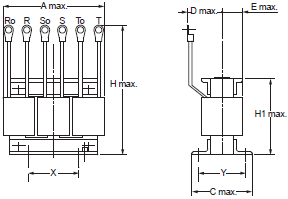 3G3MX2-V1 Dimensions 40 