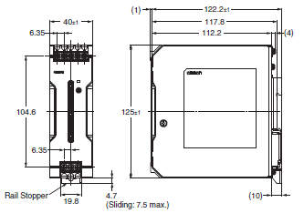 S8VK-G Dimensions 4 