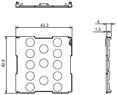 E5CSL / E5CWL / E5EWL Dimensions 6 