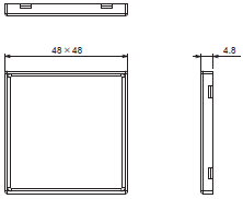 E5CSL / E5CWL / E5EWL Dimensions 7 