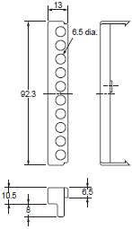 E5[]Z Dimensions 11 