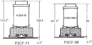 H3BA-N Dimensions 7 