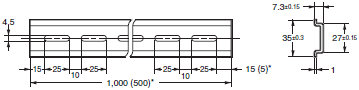 K8AK / K8DS Series Dimensions 26 