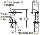 WL-N / WLG Dimensions 175 