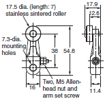 WL-N / WLG Dimensions 178 