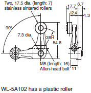 WL-N / WLG Dimensions 205 