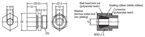 WL-N / WLG Dimensions 211 