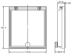 E5AC-T Dimensions 10 