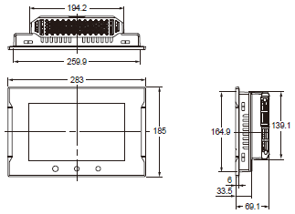 NA Series Dimensions 15 