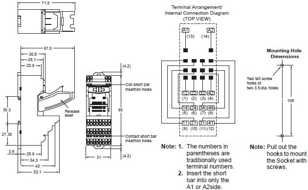 MY-GS Dimensions 14 