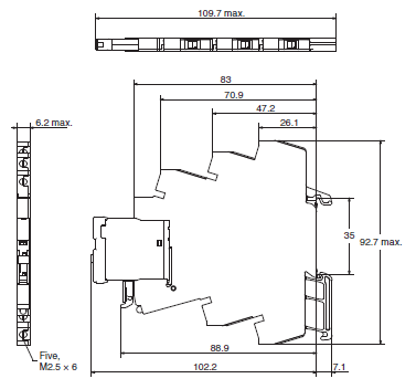 G2RV Dimensions 3 