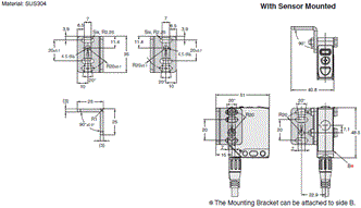 E3S-DB Dimensions 17 