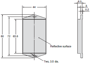 E3S-DB Dimensions 9 