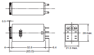 H3YN-[]-B Dimensions 2 