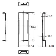 H3DT-N / -L Dimensions 7 