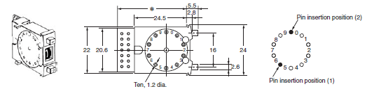 A7BS / A7BL Dimensions 5 