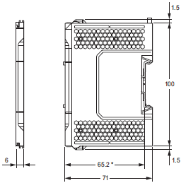 NX1P2 Dimensions 5 