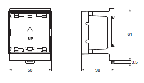 E5CD-800 Dimensions 24 