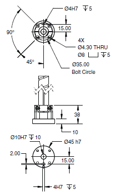Cobra 450 Dimensions 2 