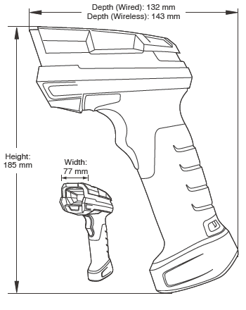 HS-360X Series Dimensions 1 