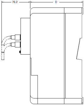 3G3RX2 Dimensions 11 