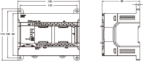 CP2E Dimensions 5 