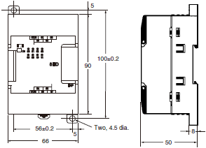 CP2E Dimensions 14 