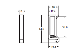 J7KCA Series Dimensions 13 