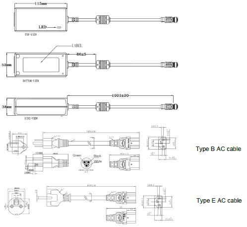 V440-F Dimensions 10 